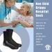 Yacht & Smith 6 Pairs Men's Gripper Bottom Diabetic Slipper Socks - Bulk Wholesale Pack - Buy Online on GoSupps.com