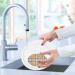 3-Pack Cleaning Kitchen Sponges Oval Retro Orange Brown Plaid Kitchen Cellulose Dishwashing Wood Pulp Cotton - Buy Online on GoSupps.com