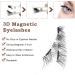 Magnetic Eyelashes with Applicator Natural Look Magnetic Lashes with Applicator 2 Pairs Reusable Magnetic Eyelashes False Eyelashes Manga Cat Eye Magnetic Eyelashes without Eyeliner No Glue Needed - Buy Online on GoSupps.com