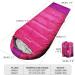 RED CAMP Kids Mummy Sleeping Bag for Camping - 3 Season Cold Weather Bag, Blue/Rose Red Pink, 2.4lbs Filling - Buy Online on GoSupps.com