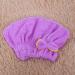 Ymiko Microfiber Hair Drying Towel | Ultra Absorbent Fast Dry Wrap | Coral Fleece Hair Hat with Bowknot Design - Purple - Buy Online on GoSupps.com