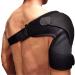 COPPER HEAL Shoulder Brace | Adjustable Compression Sleeve for Rotator Cuff | Men Women Support & Pain Relief - Buy Online on GoSupps.com