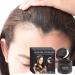 Hairline Shadow Powder Instant Sweatproof Hairline Eyeshadow with Mirror Quick Cover Grey Hair Root Concealer Eyebrows and Beard Root Hair Root Repair Black - Buy Online on GoSupps.com