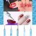 BeGlory 21PCS Acrylic Nail Brush Set - UV Gel & Acrylic Application Brushes for Nail Art - Blue Nail Salon Tools - Buy Online on GoSupps.com