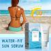 Centella Asiatica Sunscreen Water Resistant Sunscreen Asiatica Sunscreen Hydrating Sunscreen Essence Skin Care and Moisturizing Sunscreen Non-sticky and Refreshing Sunscreen Water-fit Sun Serum 50ml - Buy Online on GoSupps.com