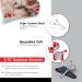 Ador Eyebrow Trimming Scissors - Precision Grooming Scissors for Men Women Kids - Trim Beard Mustache & Facial Hair - Curved Design for Easy Use - Buy Online on GoSupps.com
