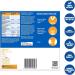 Fast&Up Reload Mango - Instant Electrolytes & Hydration - 80 Effervescent Tablets (4 x 20) - Saver Multipack Mango 20 count (Pack of 4) - Buy Online on GoSupps.com