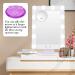 B Beauty Planet 5 Inch 20X Magnifying Mirror with Three Suction Cups - Ideal for Makeup, Tweezing, Blackhead, and Blemish Removal - Buy Online on GoSupps.com