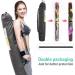 Large Rubber Exercise Mat for Home Gym Flooring | Non-Slip Oval Design for Rope Protection - Green - Buy Online on GoSupps.com