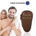 Marqus Nail Set for Men and Women - Premium 5-Piece Manicure Kit from Solingen | Travel-Friendly Brown Case - Buy Online on GoSupps.com