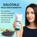 Hakim Suleman's Kalonji Face Wash for Tan Removal Natural & Ayurvedic Face Cleanser Men & Women Gently Exfoliates & Evens Tone Suitable for Normal Combination or Oily Skin Types 200 ml - Buy Online on GoSupps.com