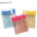 50pcs Makeup Eyelash Brushes Crystal Mascara Stick Applicator Diamond Eyelash Brush Disposable Makeup Tool deepgreengreen - Buy Online on GoSupps.com