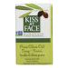 KISS MY FACE BAR SOAP Pure Olive Oil 4 OZ
