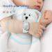 Ultrasonic Mosquito Repellent Bracelet Watch | USB Rechargeable Anti Mosquito Wristband - White | 1 Count - Buy Online on GoSupps.com