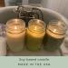 Mosquito Naturals Lemongrass Eucalyptus Cedarwood Candles (Set of 3) | 88 Hour Burn | All Natural Soy | Made in USA - Buy Online on GoSupps.com