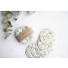 Reusable Makeup Remover Pads Eco-Friendly Reusable Cotton Bamboo Rounds Wipes (5)