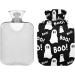 Halloween BOO GHOSTS Hot Water Bottle | 2L Heating Bottle for Pain Relief & Therapy - Buy Online on GoSupps.com