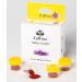 Zaffrus - Premium Saffron Powder for Cooking, Athletes, Specialty Drinks Fans - Pack of 4 ( 0.5 gram/ .0176 oz)