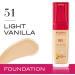 Bourjois Healthy Mix Anti-Fatigue Foundation 51 Light Vanilla 30ml SPF 29 - Medium Coverage - Buy Online on GoSupps.com