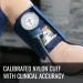 MABIS Aneroid Sphygmomanometer Manual Blood Pressure Monitor with Nylon Thigh Cuff - Adult Size, Blue - Buy Online on GoSupps.com