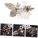 Didiseaon 1pc Bridal Comb Pearl Hair Clip Headwear for Women Wedding Hair Clips Women Hair Comb Wedding Hair Side Combs Panda Headband Tiara Wedding Dress Hairpin Women's Alloy - Buy Online on GoSupps.com