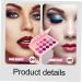 Outanaya 15 Eyeshadow Palette Glitter Eyeshadow Woman Eyeshadow Compact Purple Eyeshadow Compact - Buy Online on GoSupps.com
