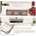 NAMOARLY Box Refrigerator Egg Carton Plastic Egg Holder Out Fridge Drawer Refrigerator Egg Organizer Eggshell - Buy Online on GoSupps.com