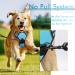 Rabbitgoo Medium Dog Harness - No Pull Adjustable Breathable Control Harness for Large Dogs - Light Blue - Buy Online on GoSupps.com