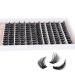 ORSIN 14-16-18mm DIY Lash Clusters - 144 Clusters - D Curl 0.07 - Light & Fluffy Volume Lashes - Natural Looking - Thin Band - Wider Clusters - DIY at Home Extensions - Buy Online on GoSupps.com
