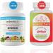 Eclectic Institute Raw Fresh Ginkgo 450mg - 90 Non-GMO Veggie Caps | Enhance Memory & Focus - Buy Online on GoSupps.com