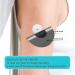 30 PCS Waterproof Sensor Covers for Freestyle Libre - Sweatproof Adhesive Patches for CGM Protection (Black) - No Glue in Center - Buy Online on GoSupps.com