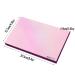 SZDYM Empty Magnetic Palette with Mirror - Fashionable Book Design for Makeup - Pink - Buy Online on GoSupps.com