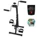 Cozylifeunion Pedal Exerciser - Hand Arm Leg & Knee Recovery Medical Peddler - Folding Adjustable Fitness Rehab Equipment for Seniors, Elderly - Home Pedal Exercise Bike for Total Body
