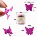 Mesmeriser Butterfly Clips Pack - 50 Assorted Matte Colours Hair Claws for Women & Girls - Buy Online on GoSupps.com