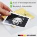 Olg's Mother's Passport Cover for German Mother Pass | Transparent Protective Pregnancy Organizer with Extra Compartment - 1 Pack - Buy Online on GoSupps.com