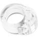 Door Jack Buffer 10 Pack - Transparent 18mm - Protect Walls & Handles | Elastic Wall Stop for Round & Square Doors - Buy Online on GoSupps.com