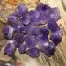 Natural Stone Amethyst Crystal Cluster Quartz Flower Raw Purple Gems Minerals Specimen Home Decoration NaturalReiki Decoration Full of Texture 100g - Buy Online on GoSupps.com