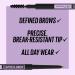 Buy Maybelline Brow Ultra Slim Defining Eyebrow Pencil - Deep Brown | 1 Count - Buy Online on GoSupps.com