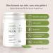 Effective Nature Organic Inulin Powder - 100% Soluble Fiber from Organic Agave Gluten-Free & Vegan - 450g for Digestive Health & Weight Management - Buy Online on GoSupps.com