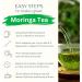 Organic Moringa Leaf Tea 375g Loose Cut Leaves Moringa Oleifera Premium Herbal Tea Caffeine-Free Versatile Herb for Tea & Culinary Use | DRAGONFLY HERBS - Buy Online on GoSupps.com