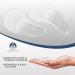 Dr. Frederick's Original Self-Adhesive Metatarsal and Arch Support Gel Pads (Large) - 2 Pieces - Ball of Foot Cushions for Plantar Fasciitis - W8.5-11.5 | M7.5-11 - Buy Online on GoSupps.com