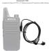 Retevis RT22 Walkie Talkie Earpiece 2 Pin Acoustic Tube Headset with Mic PTT | Compatible with RT15 RT21 H-777 RT68 Baofeng UV-5R BF-888S | 2 Pack - Buy Online on GoSupps.com