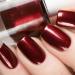 EONFAVE Red Pearl Nail Polish - Shimmer Mermaid Nail Polish - Pearlescent Shell Glitter Red Shimmer Nail Varnish - Polarized Shimmery Quick Dry Long-Lasting Breathable Nail Polish - No Need Soak Off - Buy Online on GoSupps.com