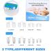 2021 Nasal Dilators with Chin Strap for Deep Sleep - Stop Snoring Solution for Men and Women - Anti Snore Device (8pcs+1 chin strap) - Buy Online on GoSupps.com
