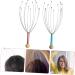 JECOMPRIS 4 Pack Telescopic Scalp Scratcher & Head Massager | Handheld Device for Ultimate Relaxation & Body Tickling - International Shipping Available - Buy Online on GoSupps.com