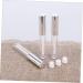 DOITOOL 3pi ces Tubes De Lip Gloss Avec Applicateur Contenants Vides Pour Cosm tiques 1 unit (Lot de 1) argent - Buy Online on GoSupps.com