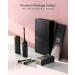 Compact Electric Toothbrush for Adults | 62,000 VPC | 2Hrs Charge | 30 Days Battery | 3 Modes | 4 Heads | Timer | Waterproof | Rechargeable Sonic Toothbrush - Deep Black - Buy Online on GoSupps.com