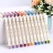 WRITECH Arts Sign Brush Pen Brush Tip Marker Felt Tip Water Based Ink Color Pens 12 Assorted Vintage Colors Great for Lettering Journaling Calligraphy (Vintage) - Buy Online on GoSupps.com