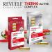 Revuele Ampoules Thermo Active Complex Prevention Hair Loss Prevention Treatment 5 ml 100% Pure Natural and Organic Intensive Care for Damaged Hair - Buy Online on GoSupps.com