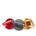 Rockworkx 2-in-1 Billet Aluminum JKU Freedom Hard Top Quick Release D-Ring Mounting Knob - Black (2 Piece Set) - Buy Online on GoSupps.com